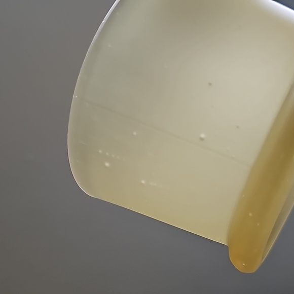 Frosted Umbra Jar with Lid - Picture 4 of 5